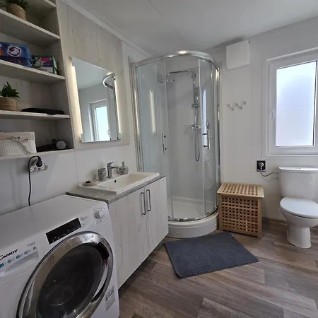 Nomadlux Mobile - Pool & Parking - Twins 11, Village Twins, Pakostane, Zadar County Πάρκο διακοπών